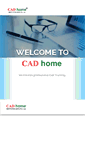 Mobile Screenshot of cadhome.in